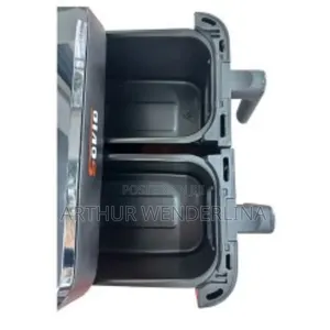 Sovio – Air Fryer Xxl, 11 Liters With 2 Drawers. 2000w