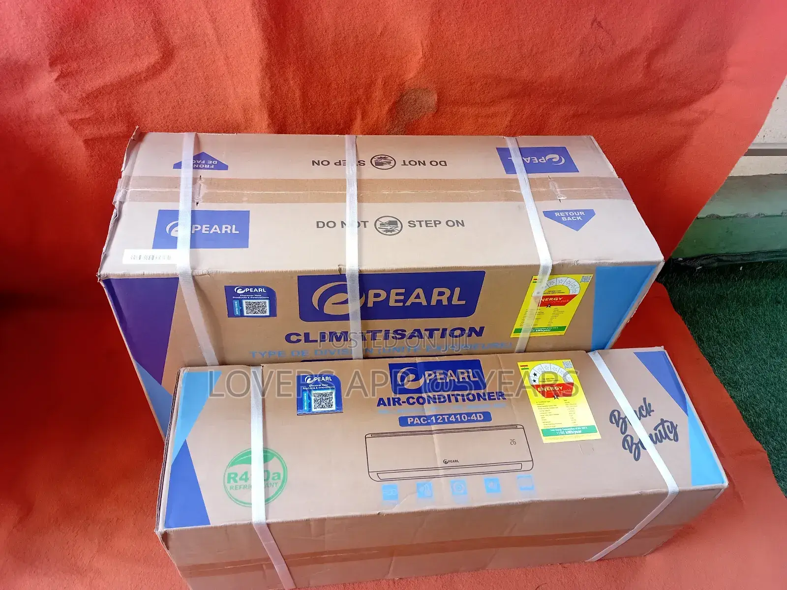 Heavy-Duty 1.5hp Pearl Air Conditioner