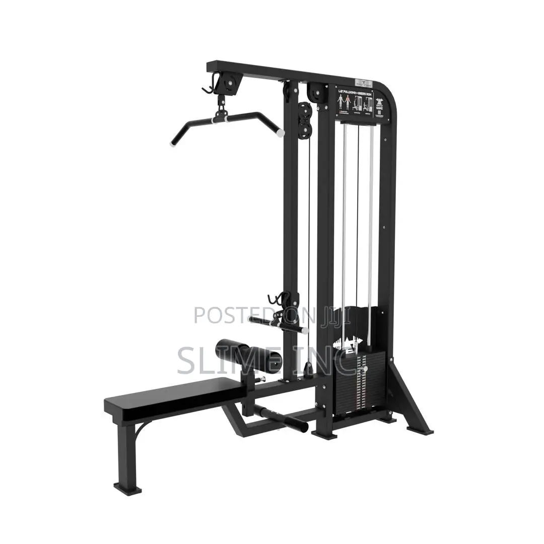 Commercial Lat Pull Down