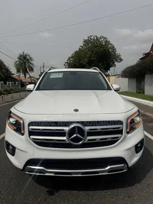 Mercedes-Benz GLB-Class GLB 250 4MATIC 2021 White