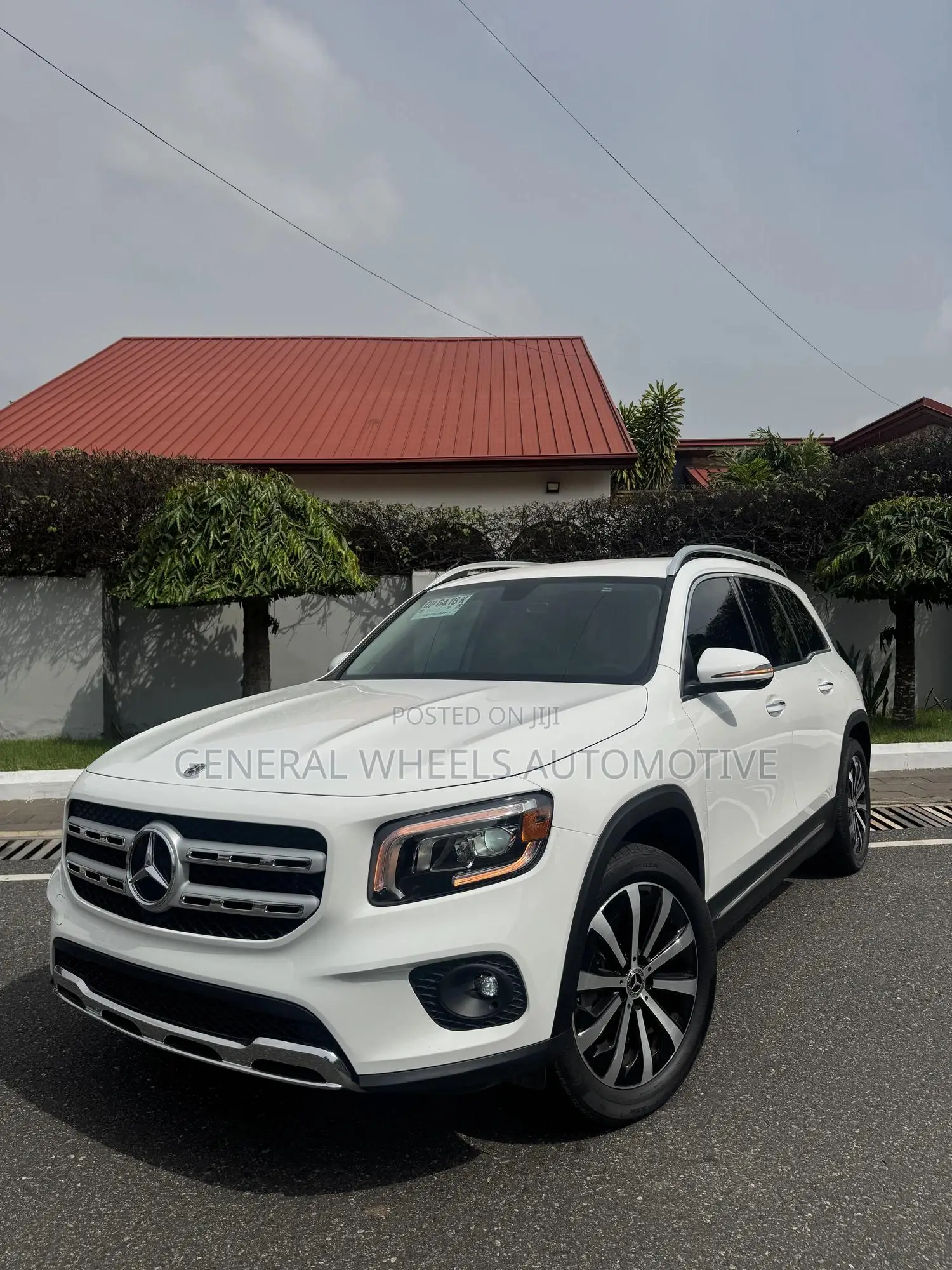 Mercedes-Benz GLB-Class GLB 250 4MATIC 2021 White