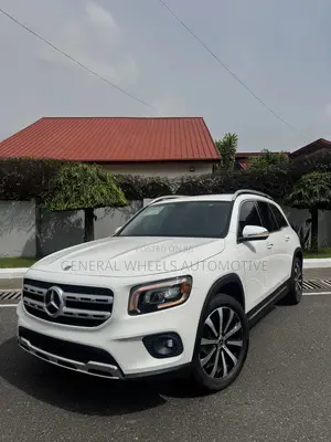 Mercedes-Benz GLB-Class GLB 250 4MATIC 2021 White