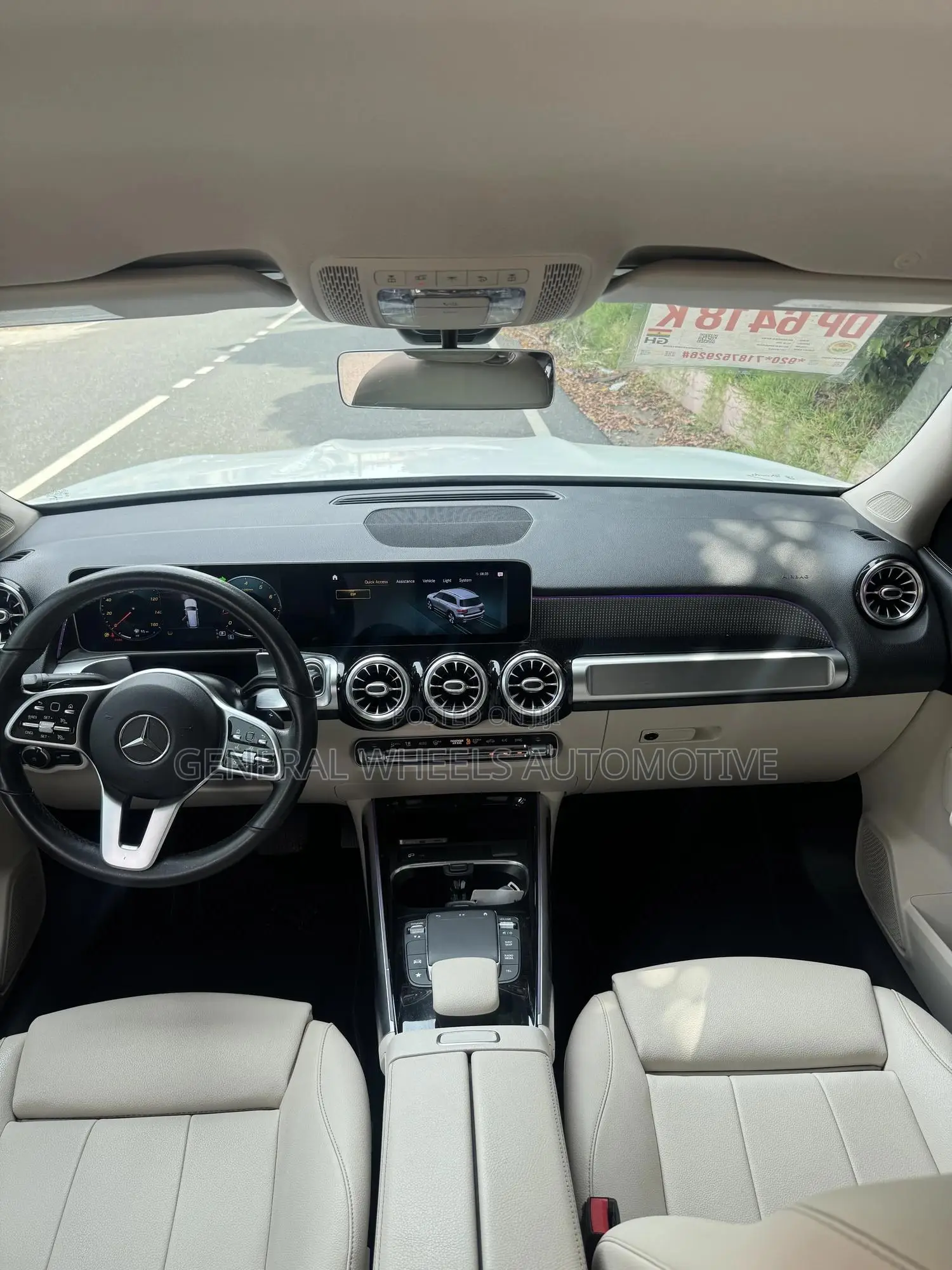 Mercedes-Benz GLB-Class GLB 250 4MATIC 2021 White