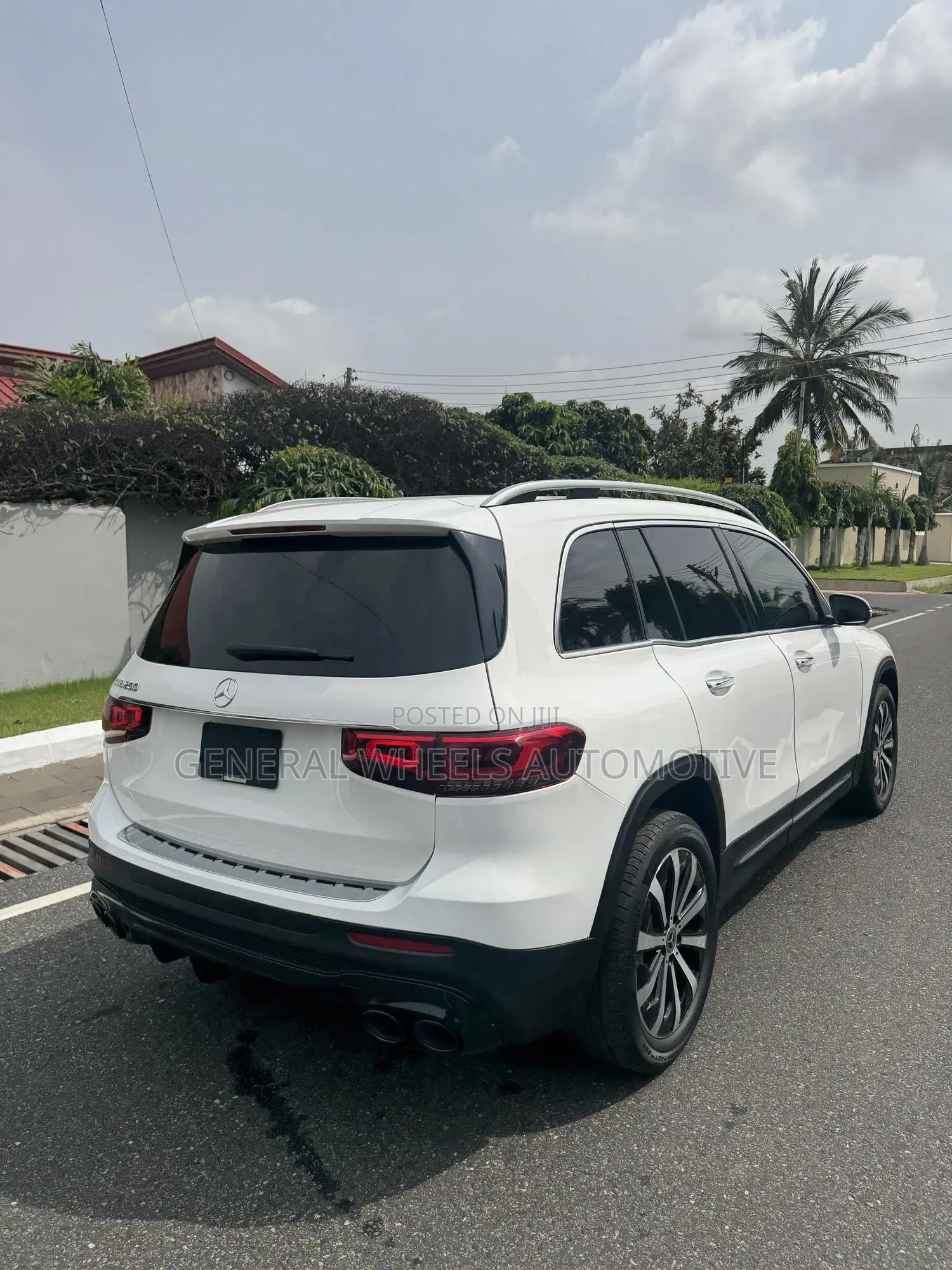 Mercedes-Benz GLB-Class GLB 250 4MATIC 2021 White