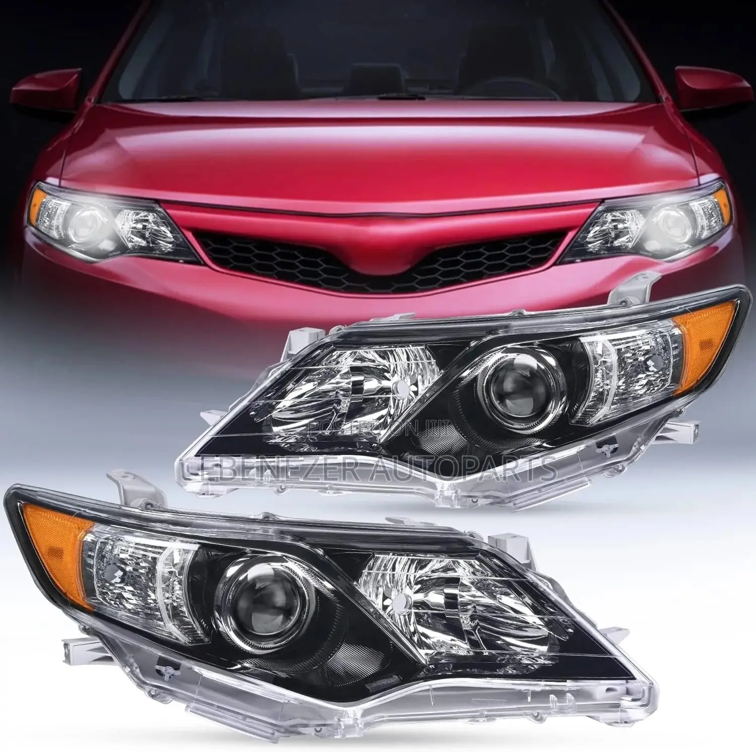 Toyota Camry Spider Headlights 2012 2013 2014