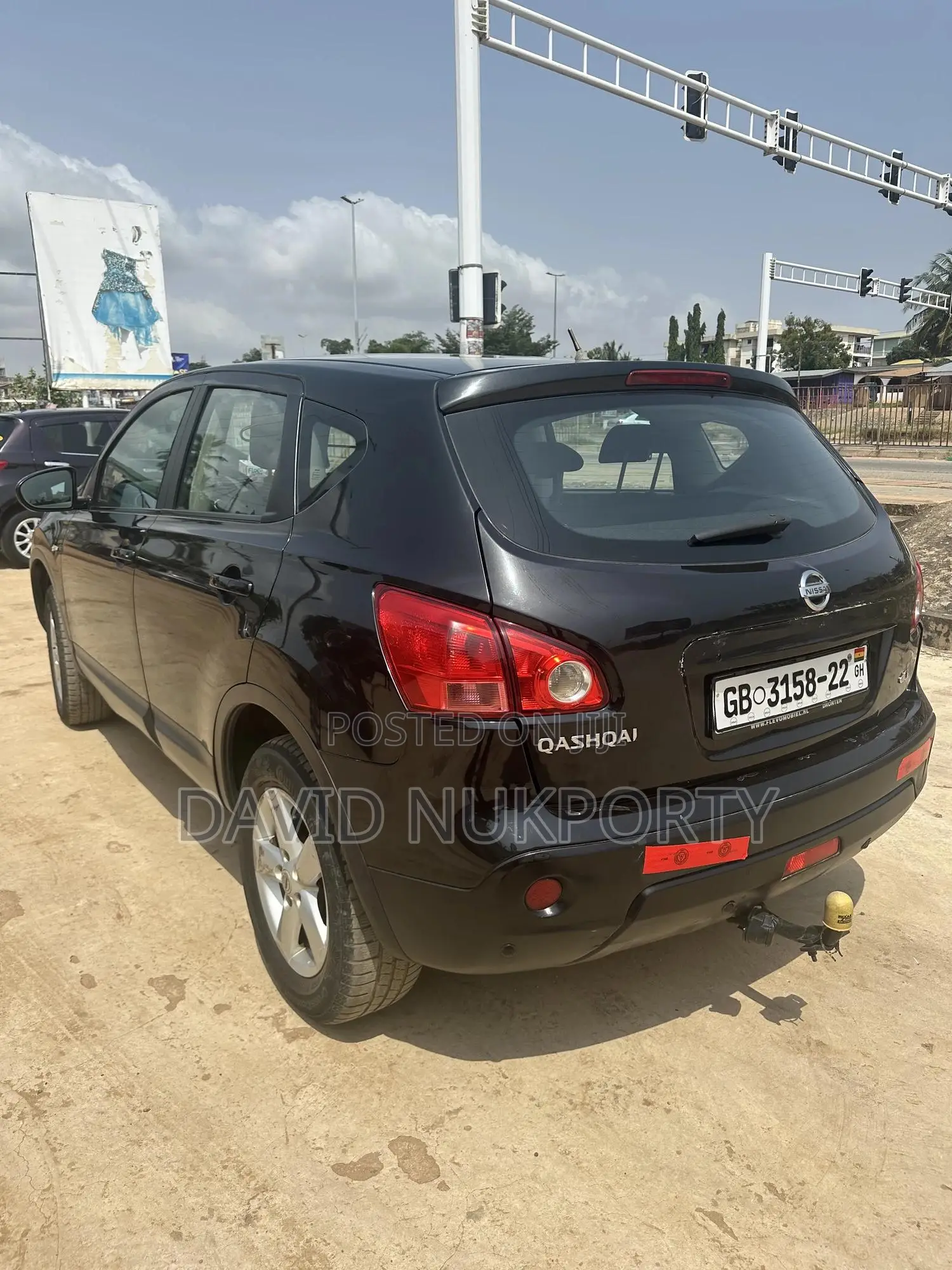 Nissan Qashqai 2014 Black
