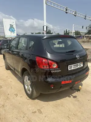 Nissan Qashqai 2014 Black