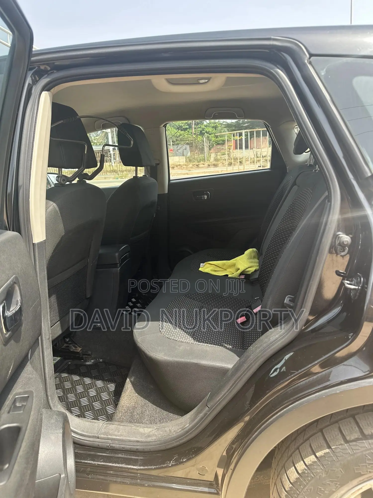 Nissan Qashqai 2014 Black