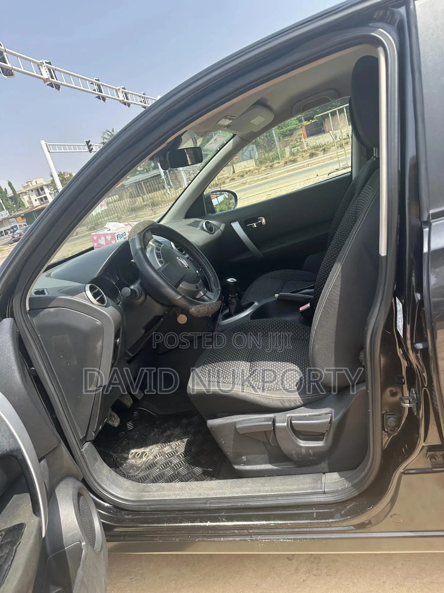 Nissan Qashqai 2014 Black
