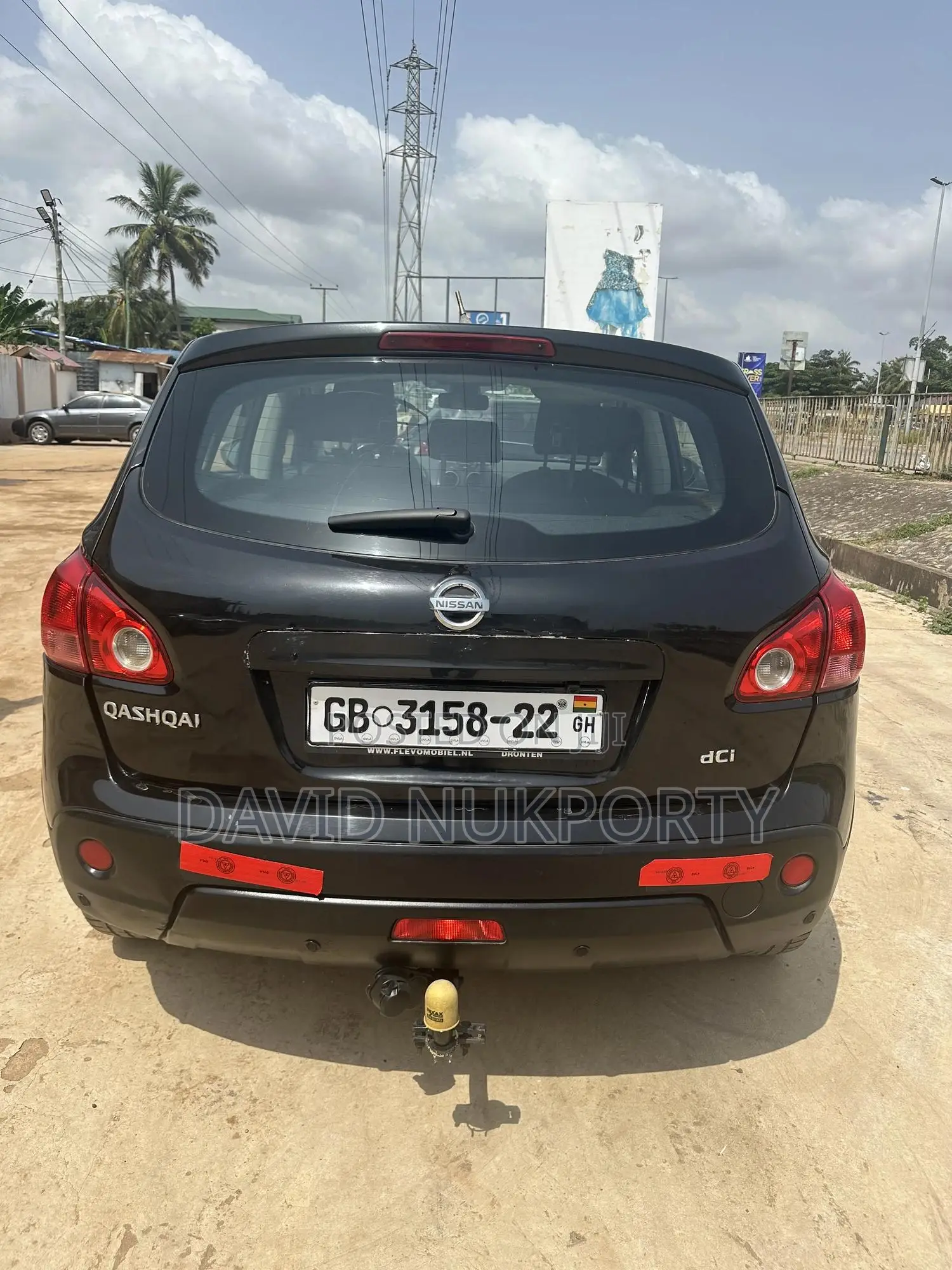 Nissan Qashqai 2014 Black