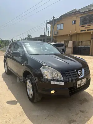 Nissan Qashqai 2014 Black