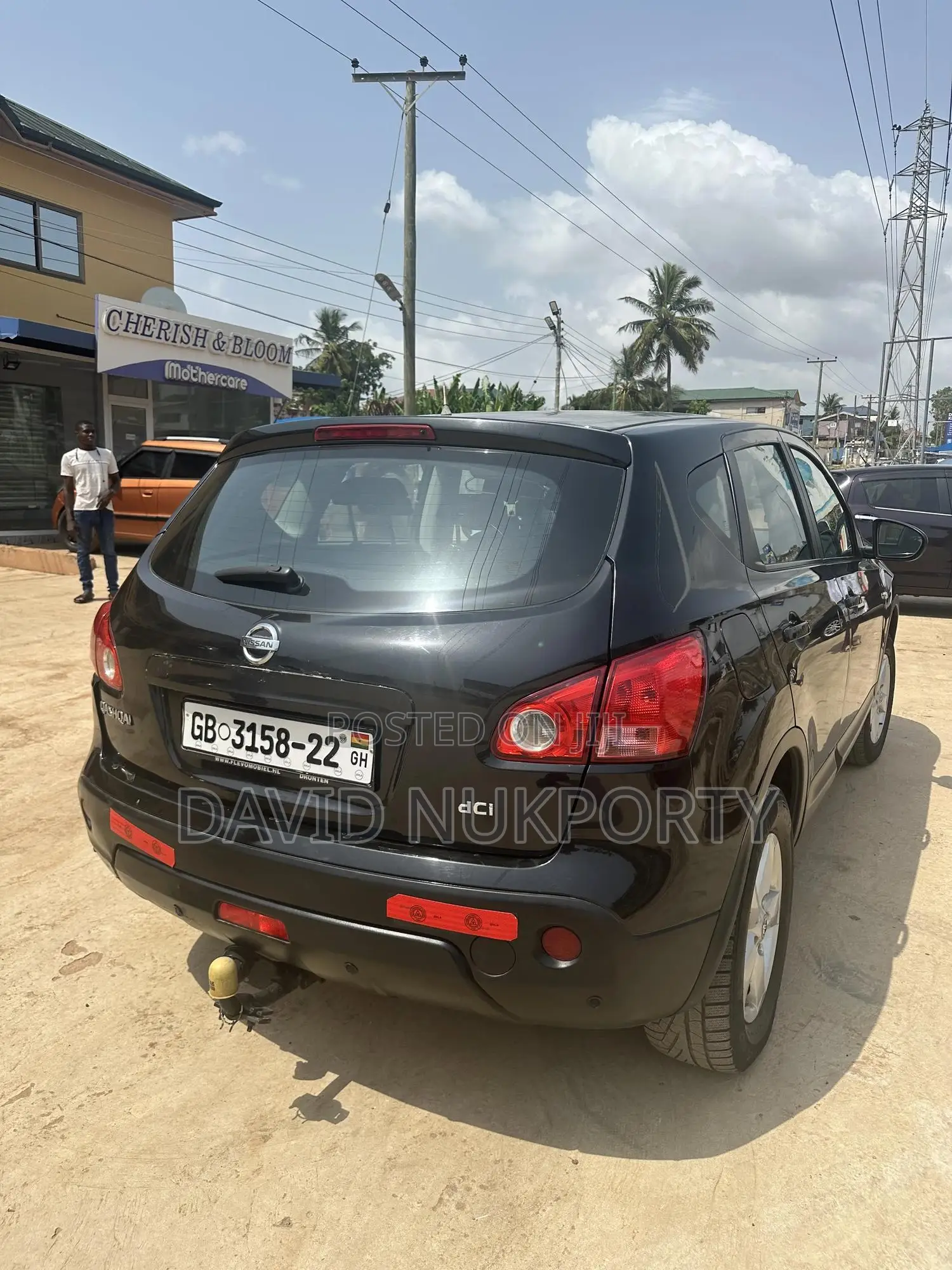 Nissan Qashqai 2014 Black