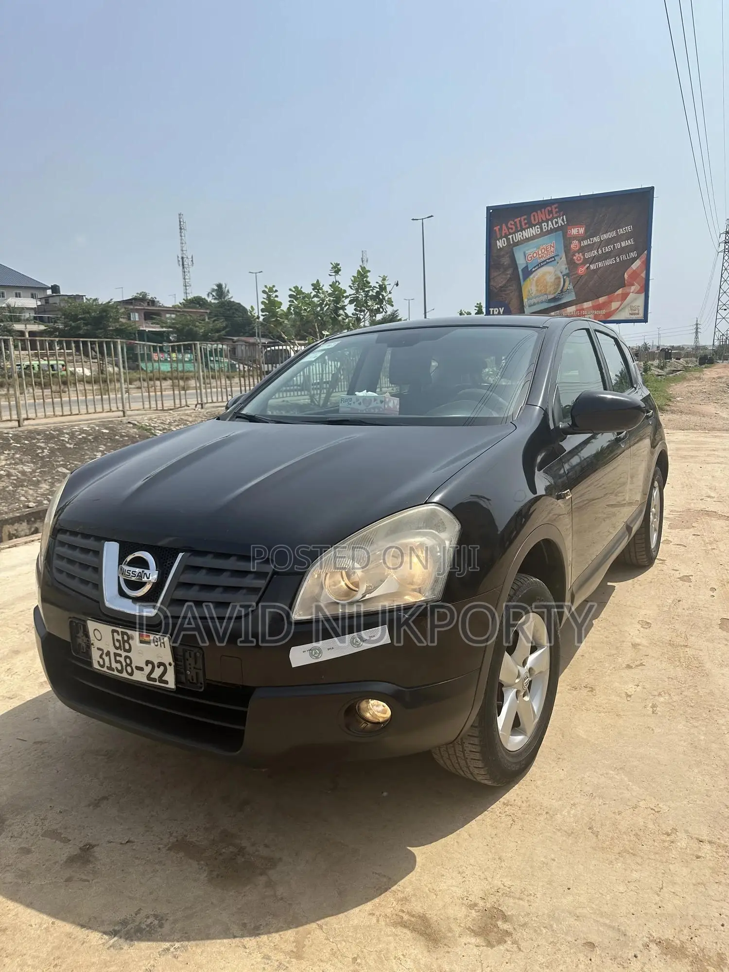 Nissan Qashqai 2014 Black