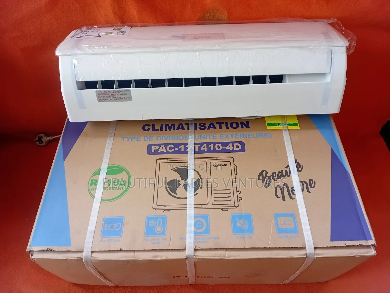 Pearl 1.5hp Air Conditioner – Cool, Calm, Comfortable