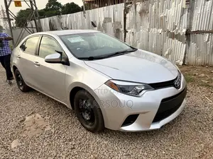 Toyota Corolla 2016 Silver