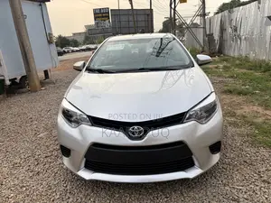 Toyota Corolla 2016 Silver