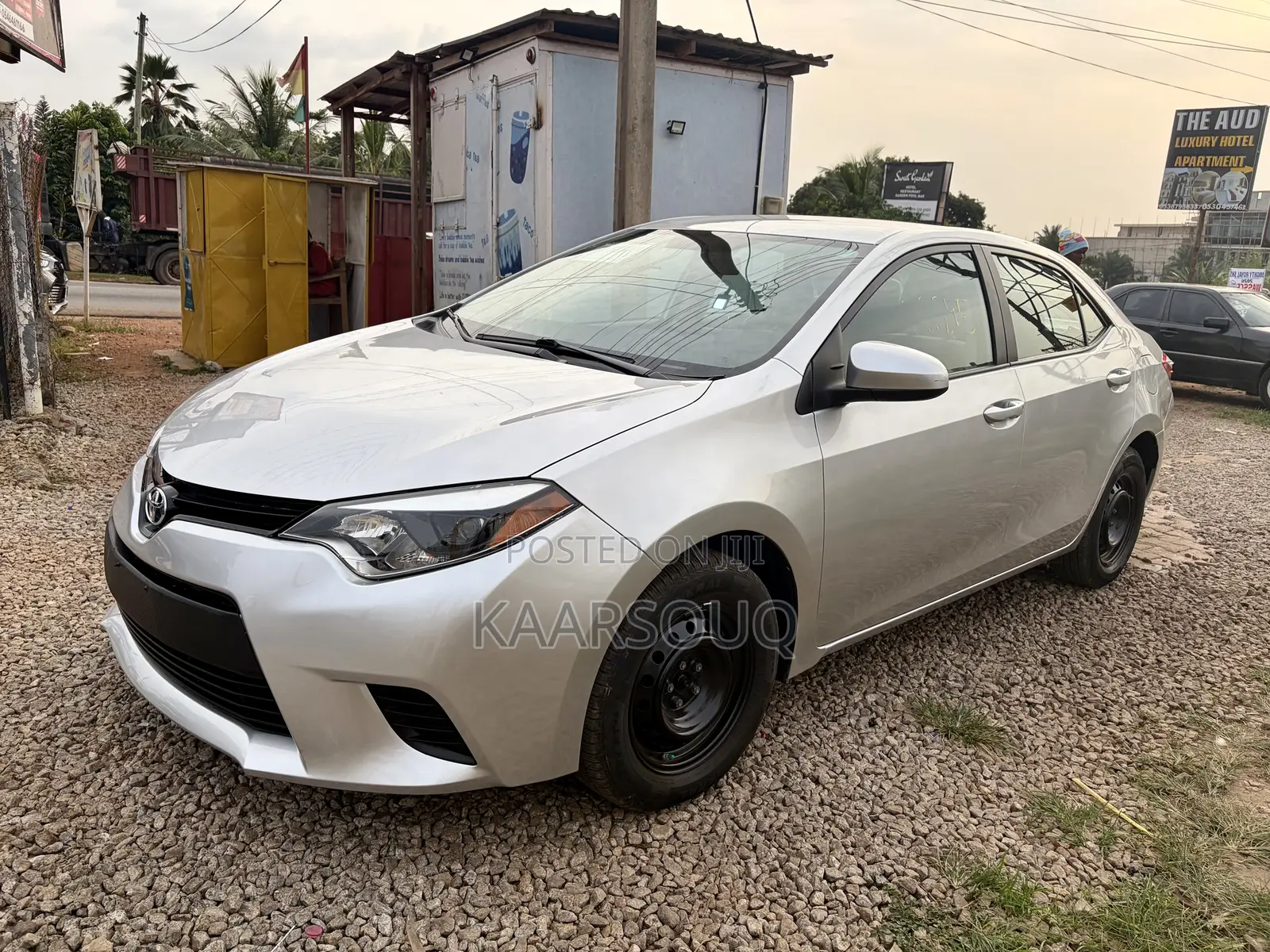 Toyota Corolla 2016 Silver