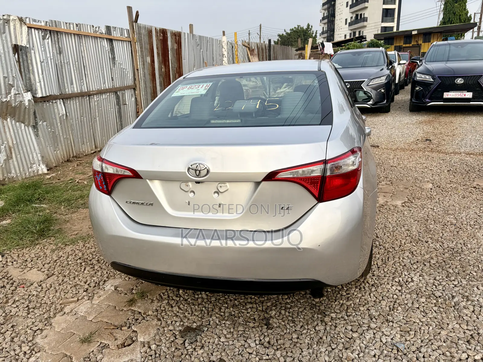 Toyota Corolla 2016 Silver