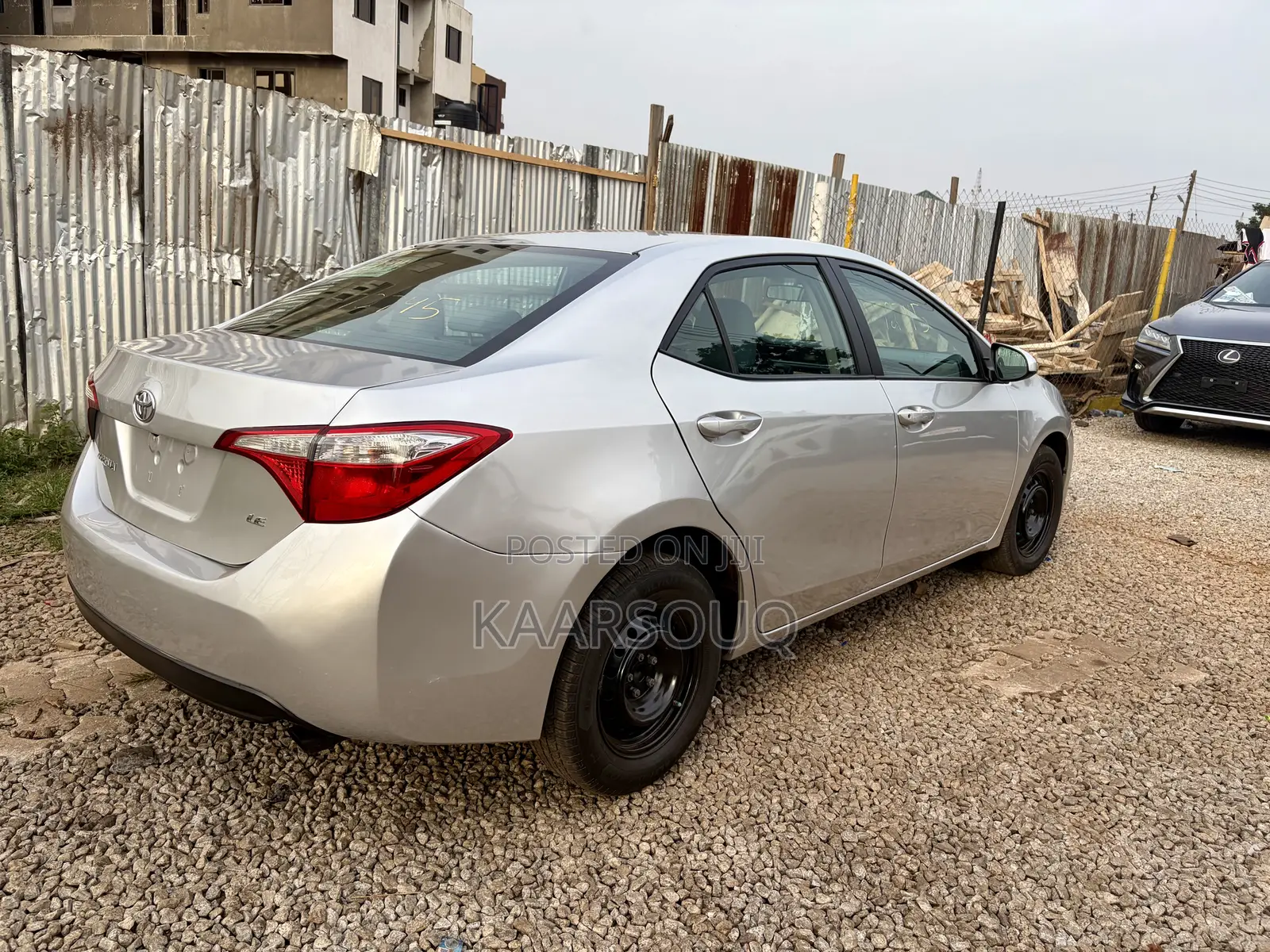 Toyota Corolla 2016 Silver