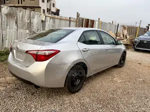 Toyota Corolla 2016 Silver