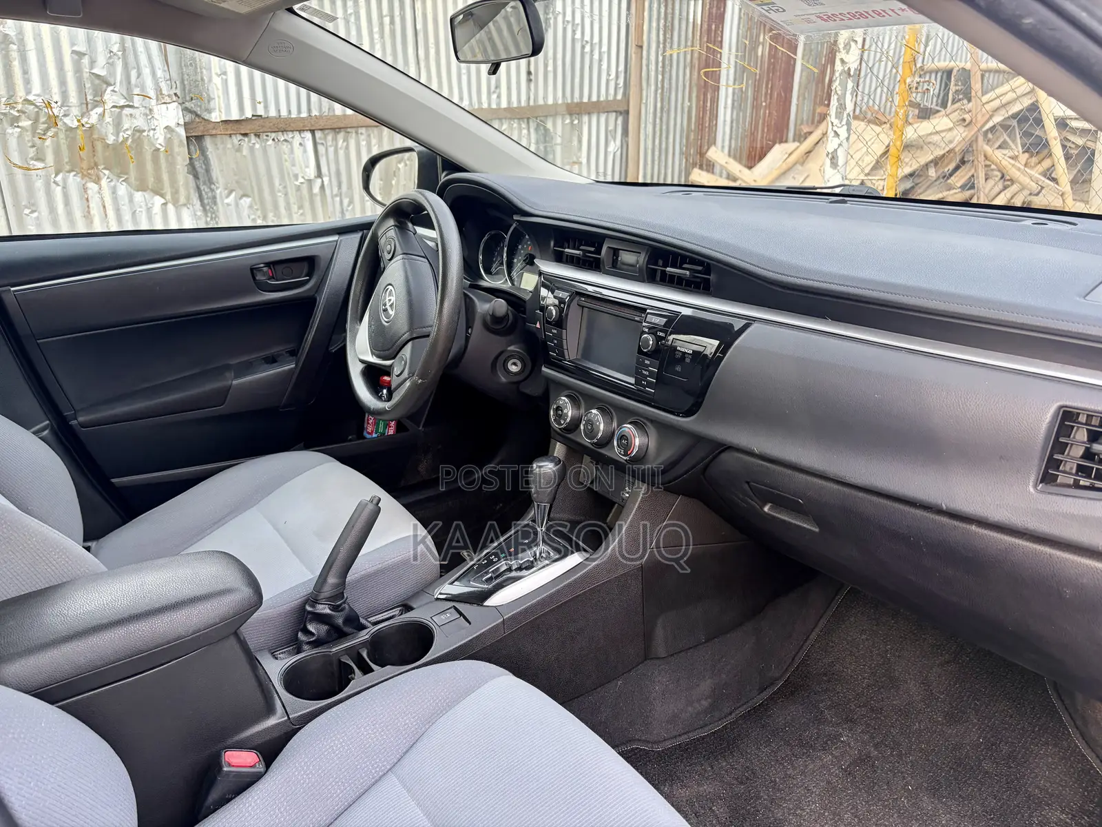 Toyota Corolla 2016 Silver