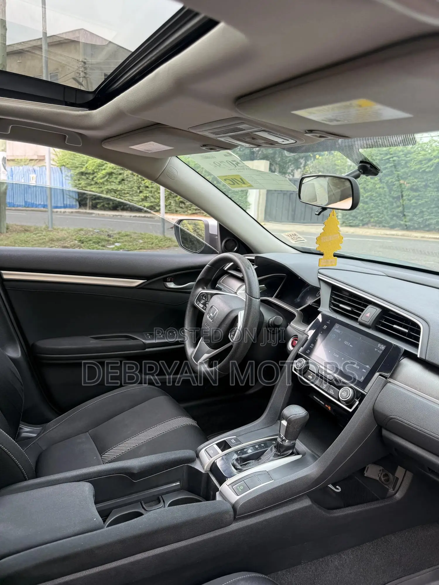 Honda Civic EX Sedan 2018 Silver