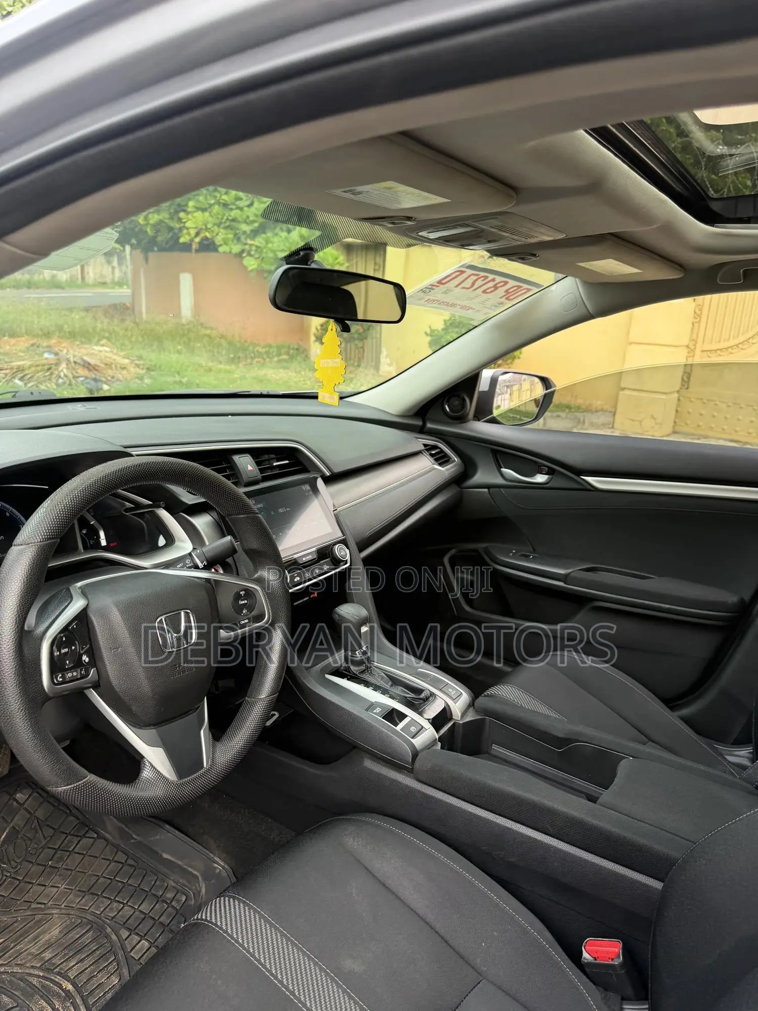 Honda Civic EX Sedan 2018 Silver