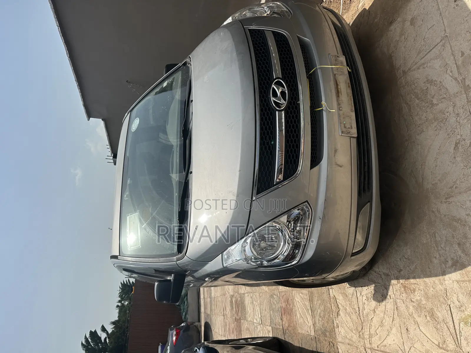 Hyundai Starex 2015 Grey