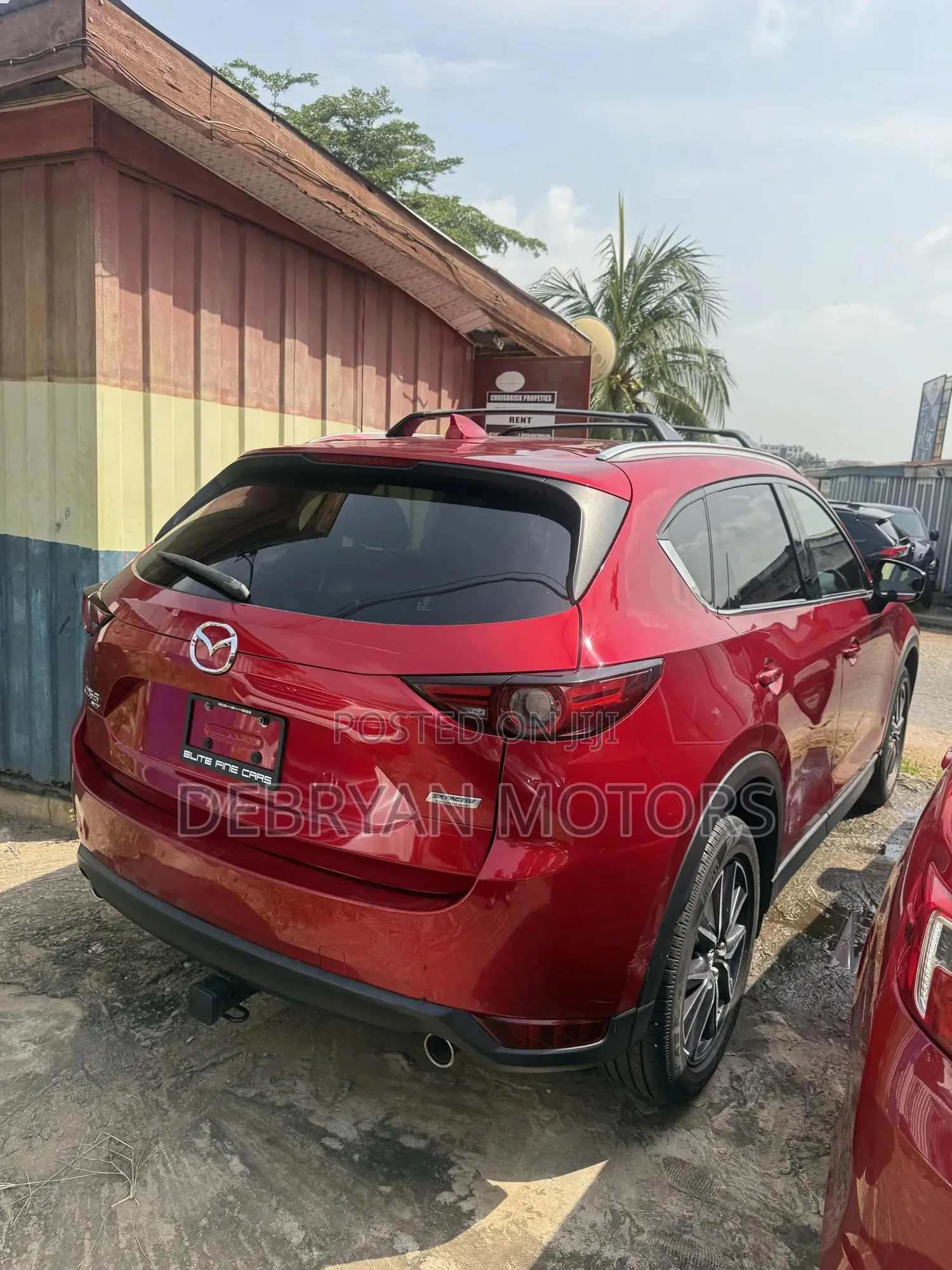 Mazda CX-5 Grand Touring AWD 2017 Red