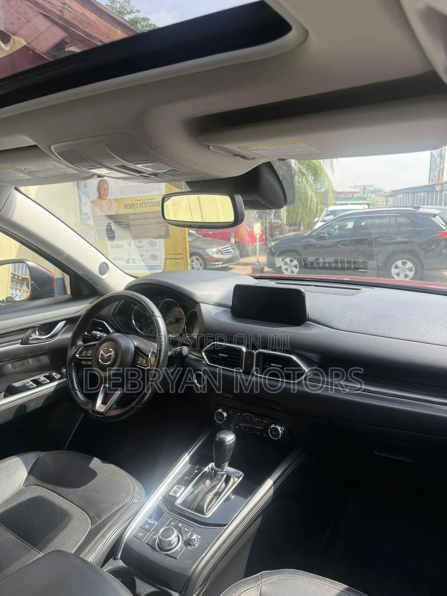 Mazda CX-5 Grand Touring AWD 2017 Red