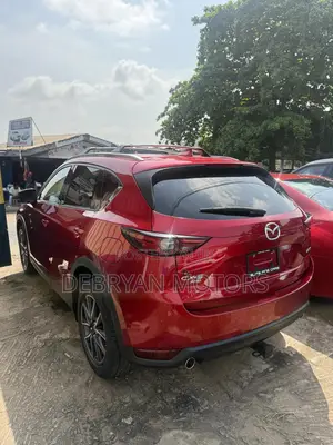 Mazda CX-5 Grand Touring AWD 2017 Red