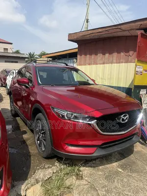 Mazda CX-5 Grand Touring AWD 2017 Red