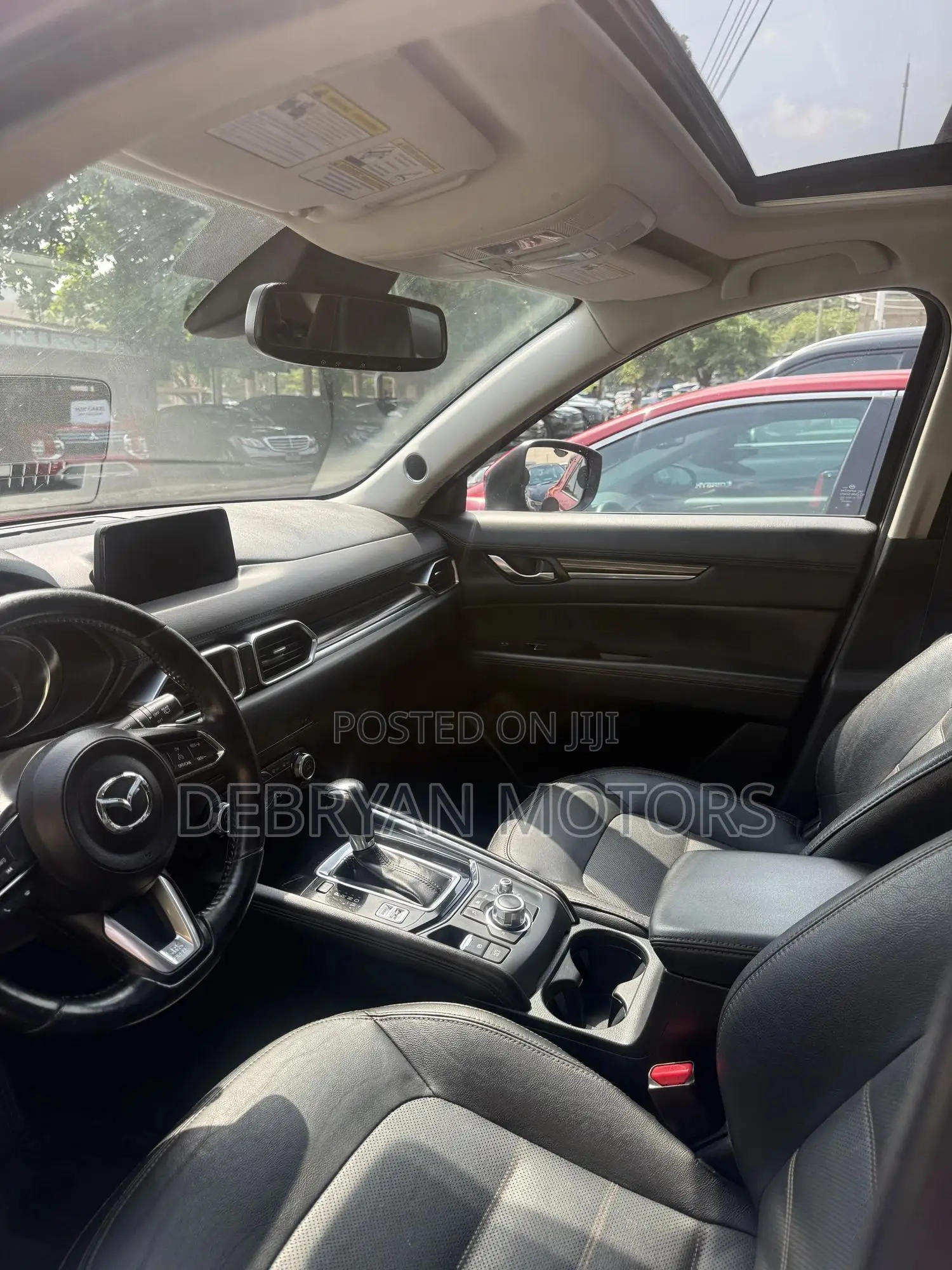 Mazda CX-5 Grand Touring AWD 2017 Red