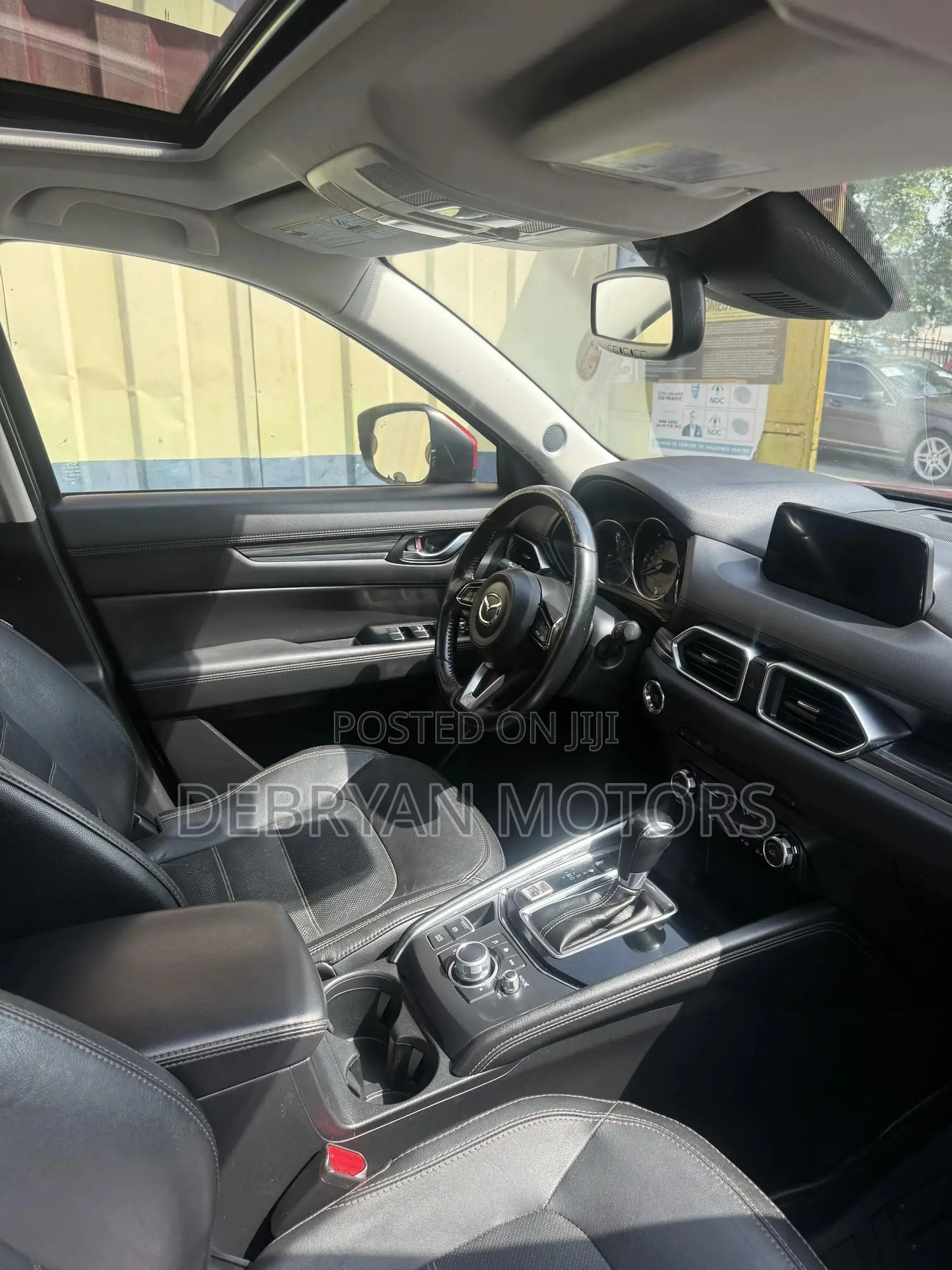 Mazda CX-5 Grand Touring AWD 2017 Red