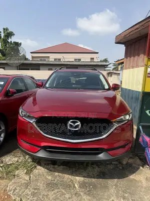 Mazda CX-5 Grand Touring AWD 2017 Red