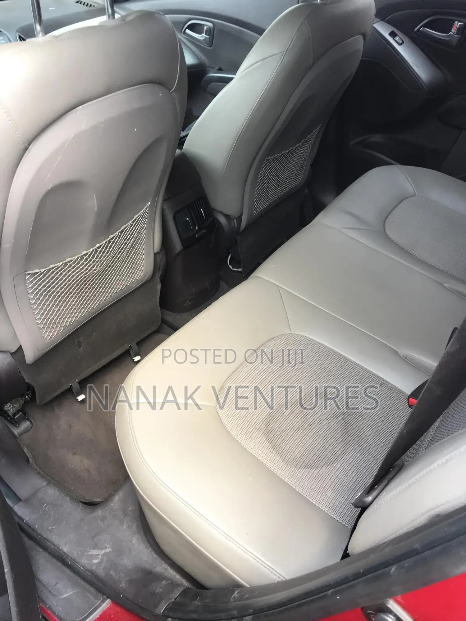 Hyundai Tucson Limited AWD 2014 Red