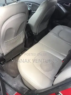 Hyundai Tucson Limited AWD 2014 Red