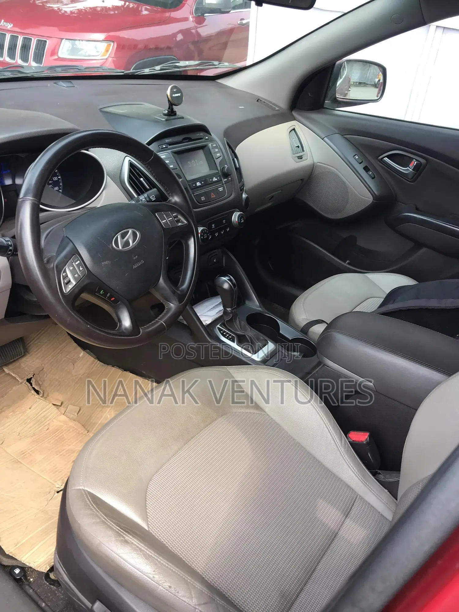 Hyundai Tucson Limited AWD 2014 Red