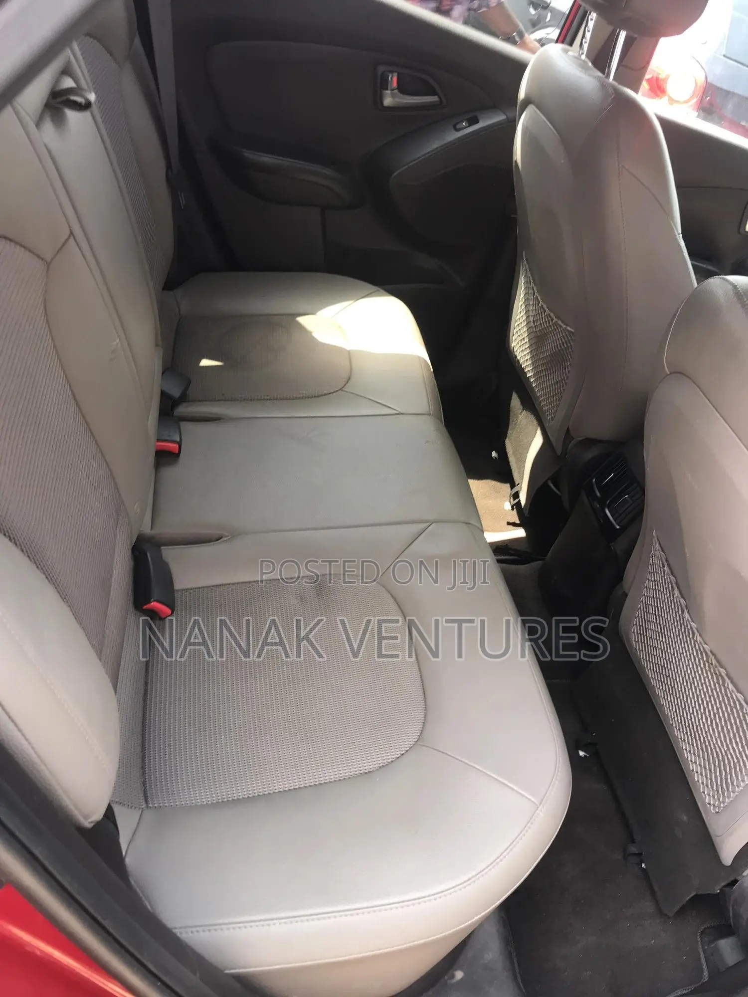 Hyundai Tucson Limited AWD 2014 Red