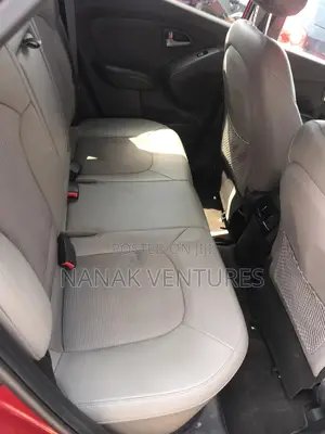 Hyundai Tucson Limited AWD 2014 Red