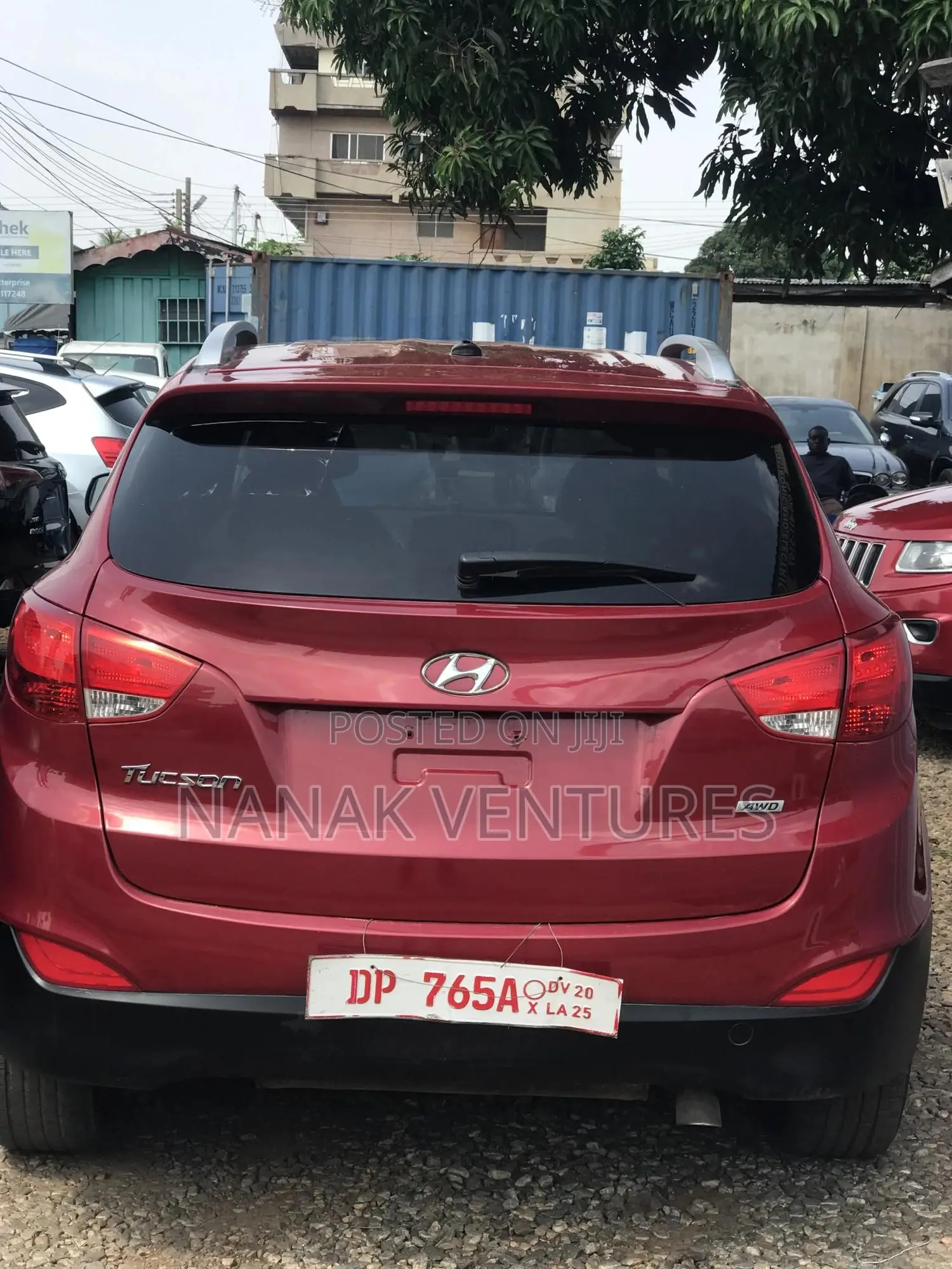 Hyundai Tucson Limited AWD 2014 Red