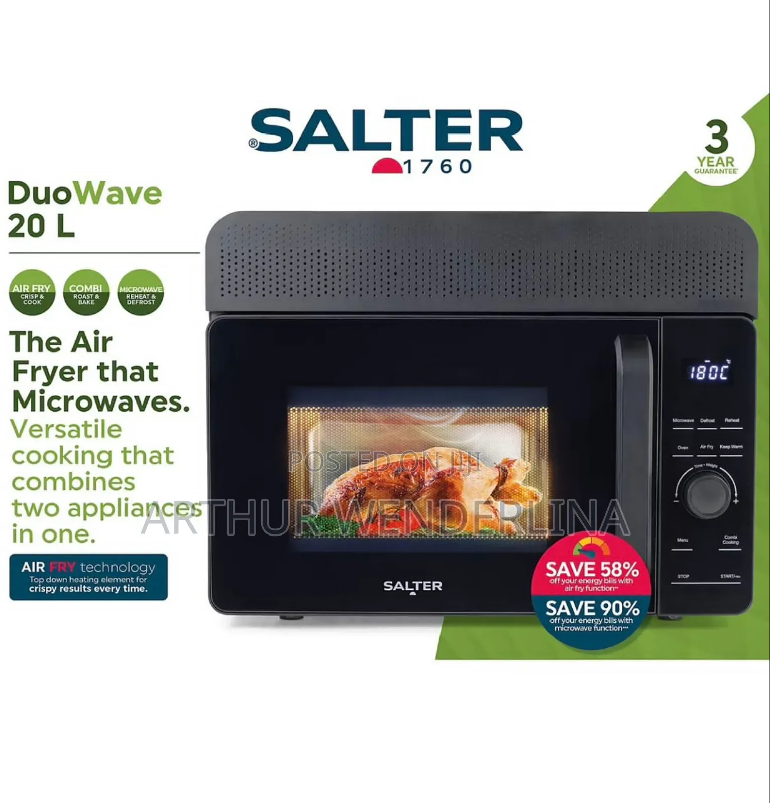 Salter Microwave 20liters