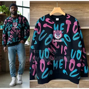 Men's O-Neck Quality Sweatshirt
