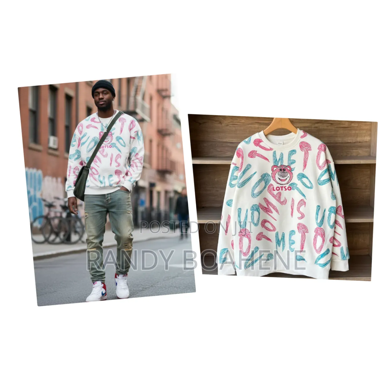 Men's O-Neck Quality Sweatshirt