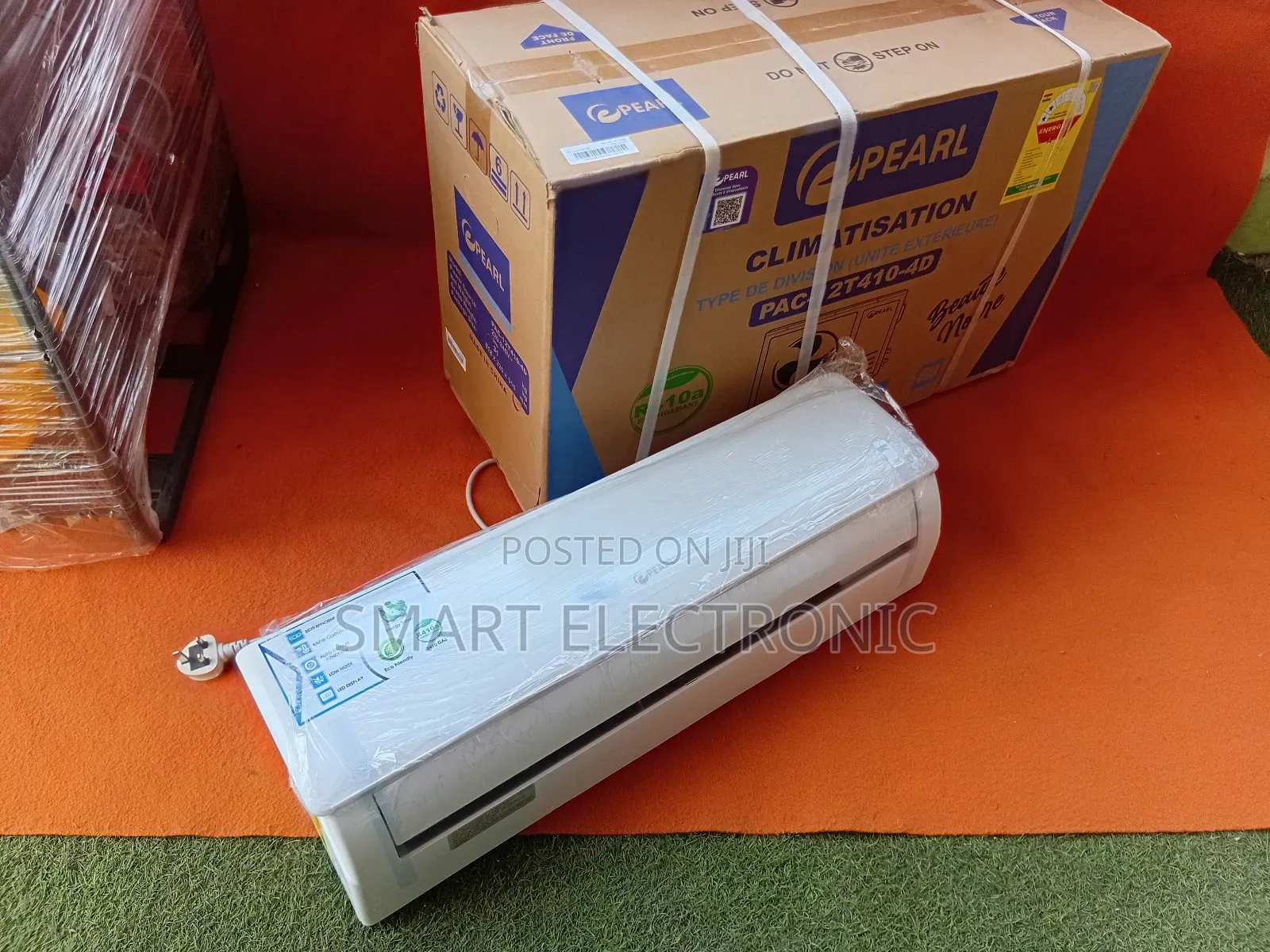 Strong Performance Pearl 1.5hp Air Conditioner
From Pearl