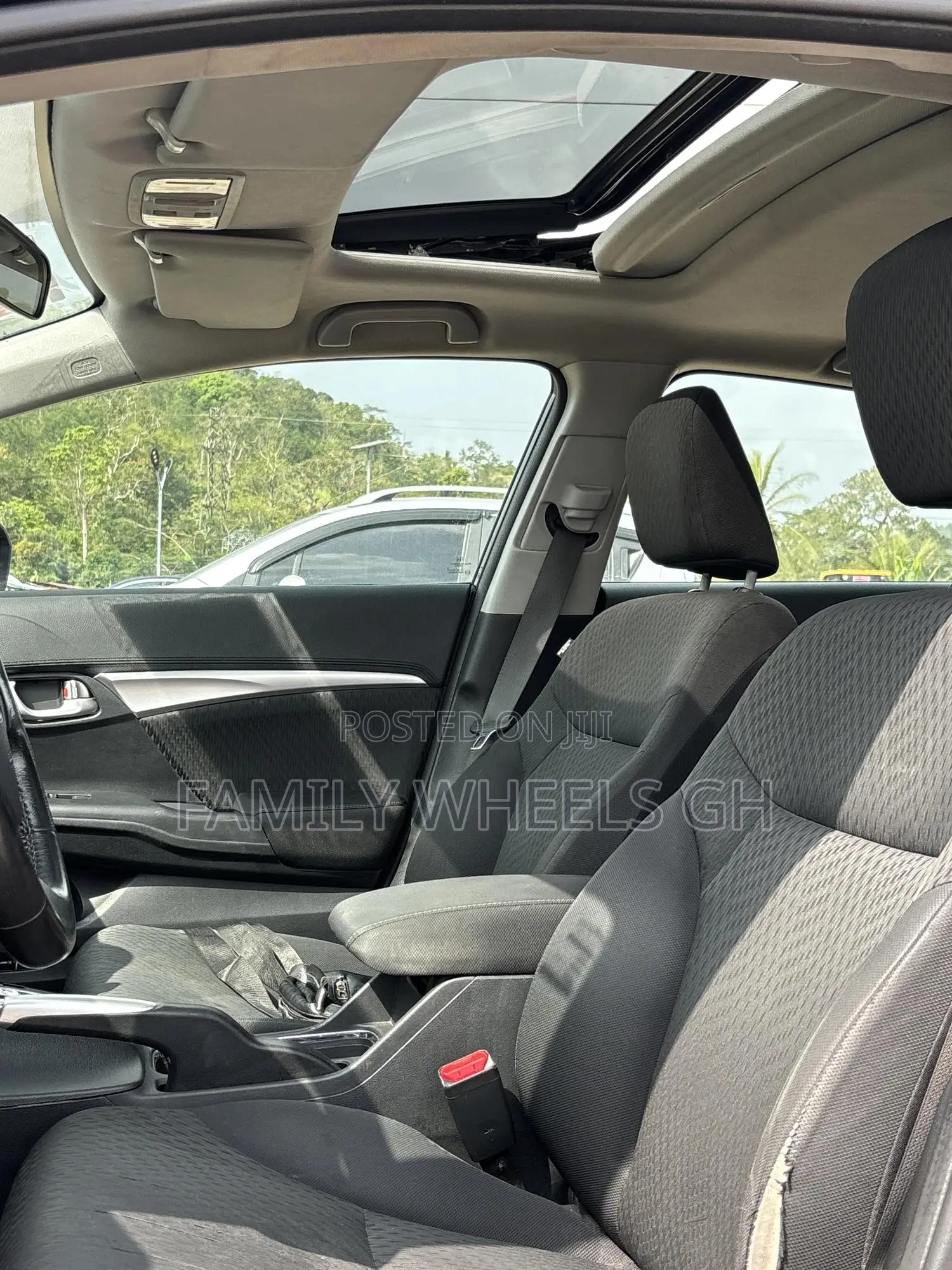 Honda Civic EX 4dr Sedan (1.8L 4cyl CVT) 2015 Black