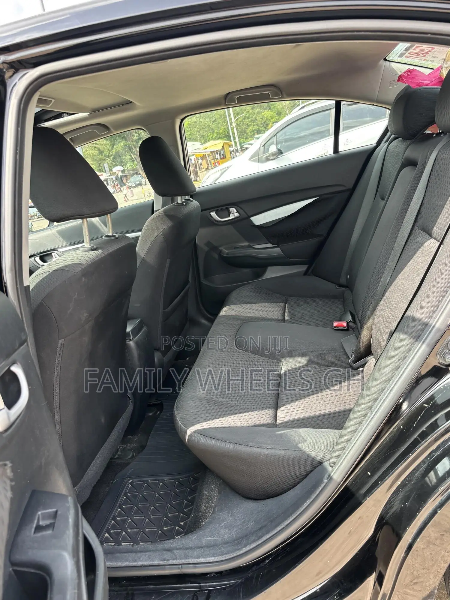 Honda Civic EX 4dr Sedan (1.8L 4cyl CVT) 2015 Black