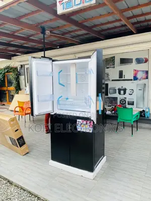 Pearl 320l Statement Quad-Door Fridge