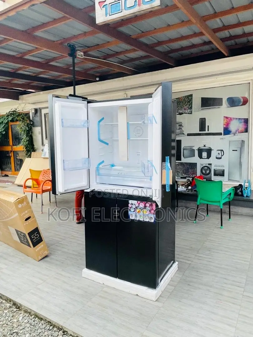 Pearl 320l Statement Quad-Door Fridge