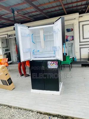 Pearl 320l Modernedge 4-Door Refrigerator